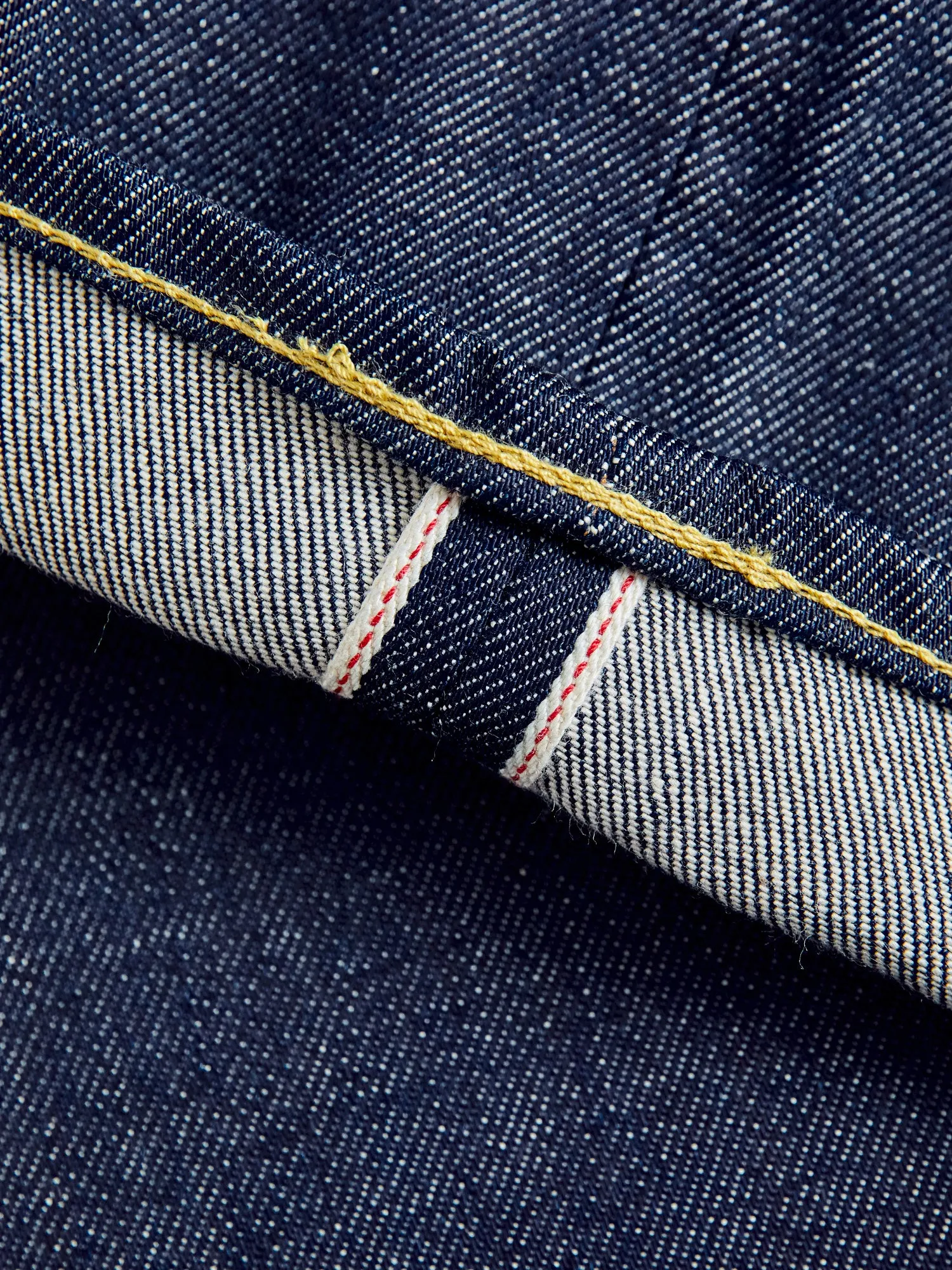 0605-36SP "Ultimate Pima GTB" 13oz Selvedge Denim - Natural Tapered Fit