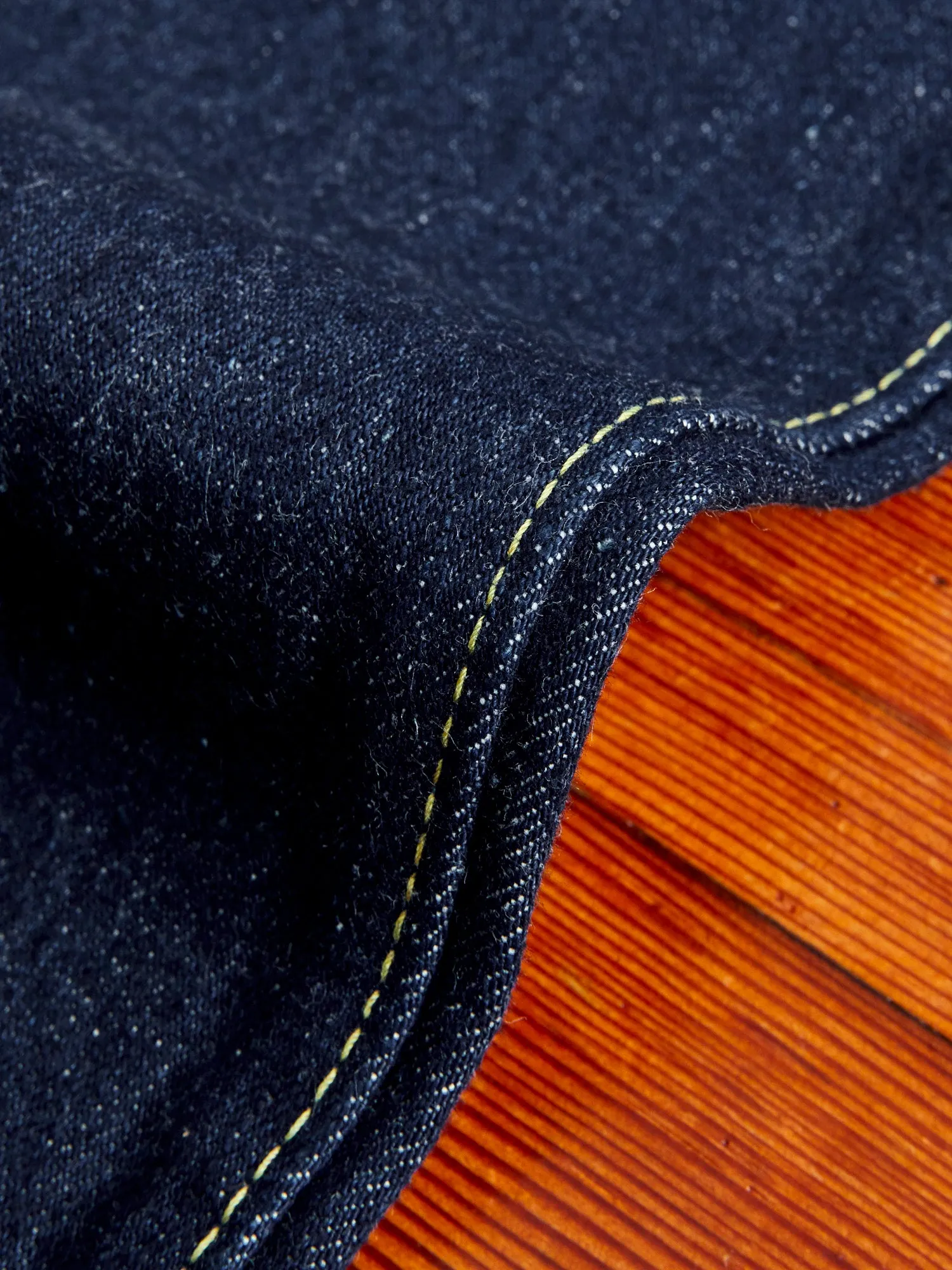 105 13.5oz Selvedge Denim - Standard Fit