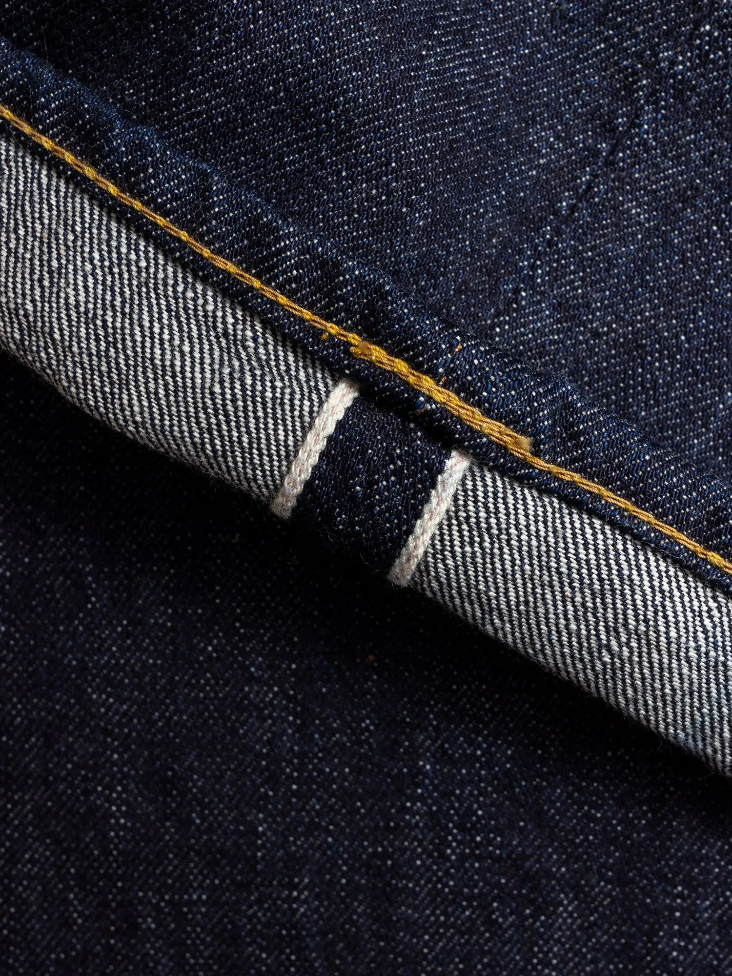 1108W 13.75oz Selvedge Denim - Slim Straight Fit