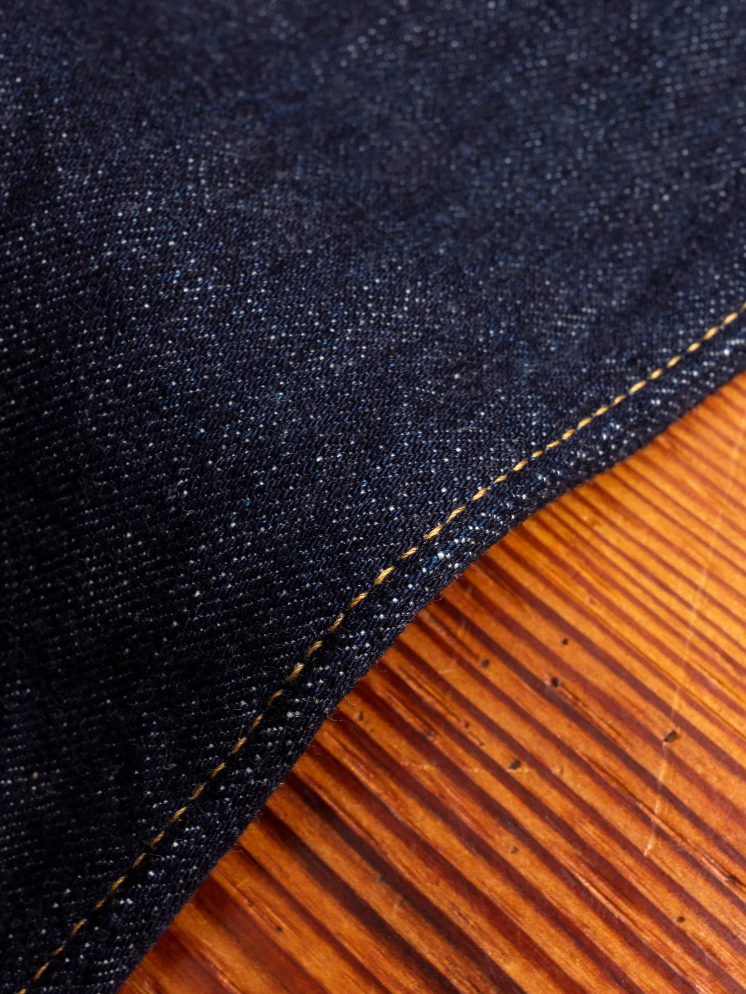 1108W 13.75oz Selvedge Denim - Slim Straight Fit