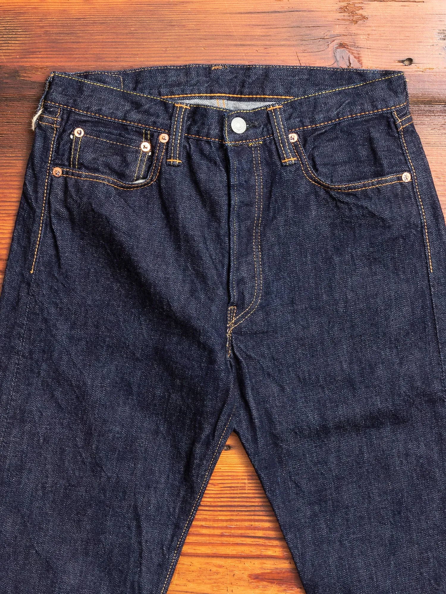 1108W 13.75oz Selvedge Denim - Slim Straight Fit
