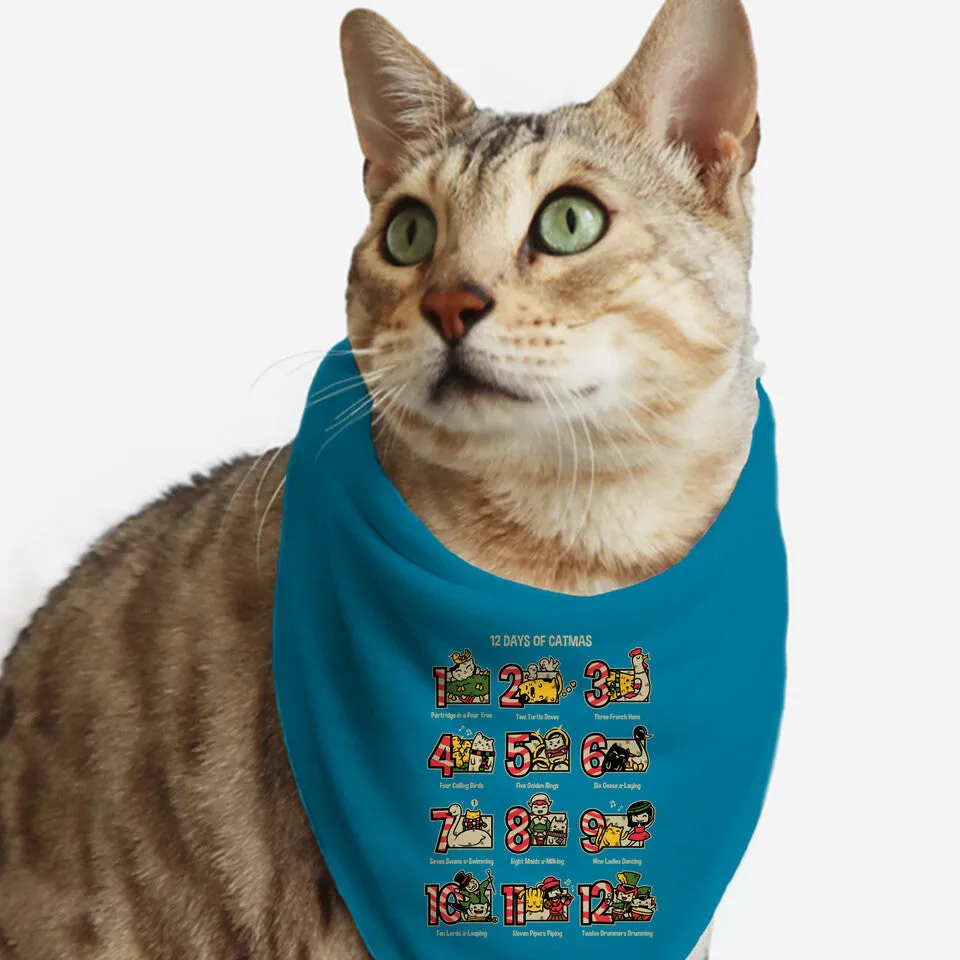 12 Days Of Catmas