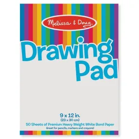 (12 Ea) Drawing Pad 9 X12