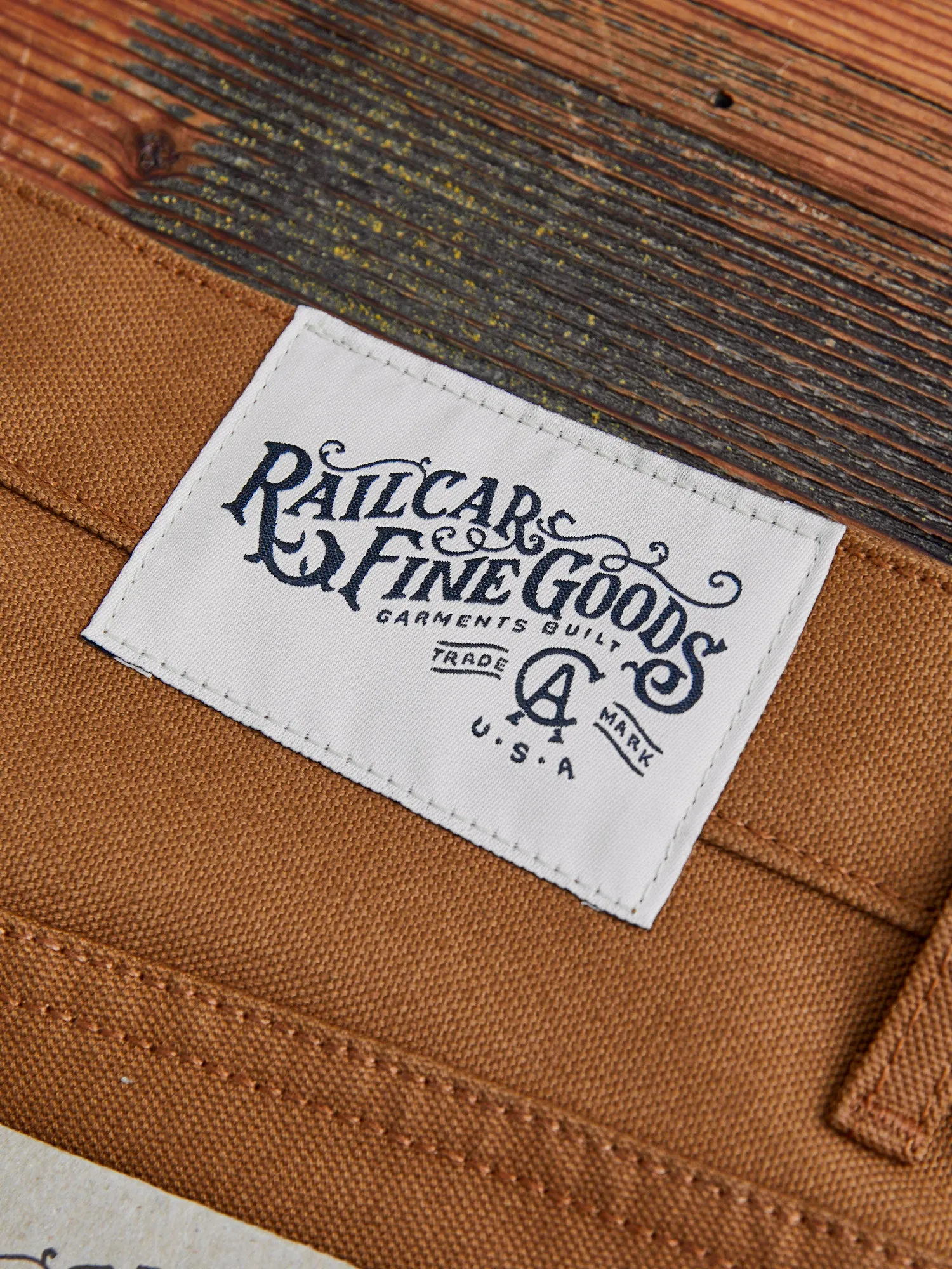 12oz Canvas Flight Trouser in Duck