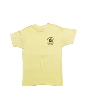1980s New York State Correctional Services Vintage T-Shirt