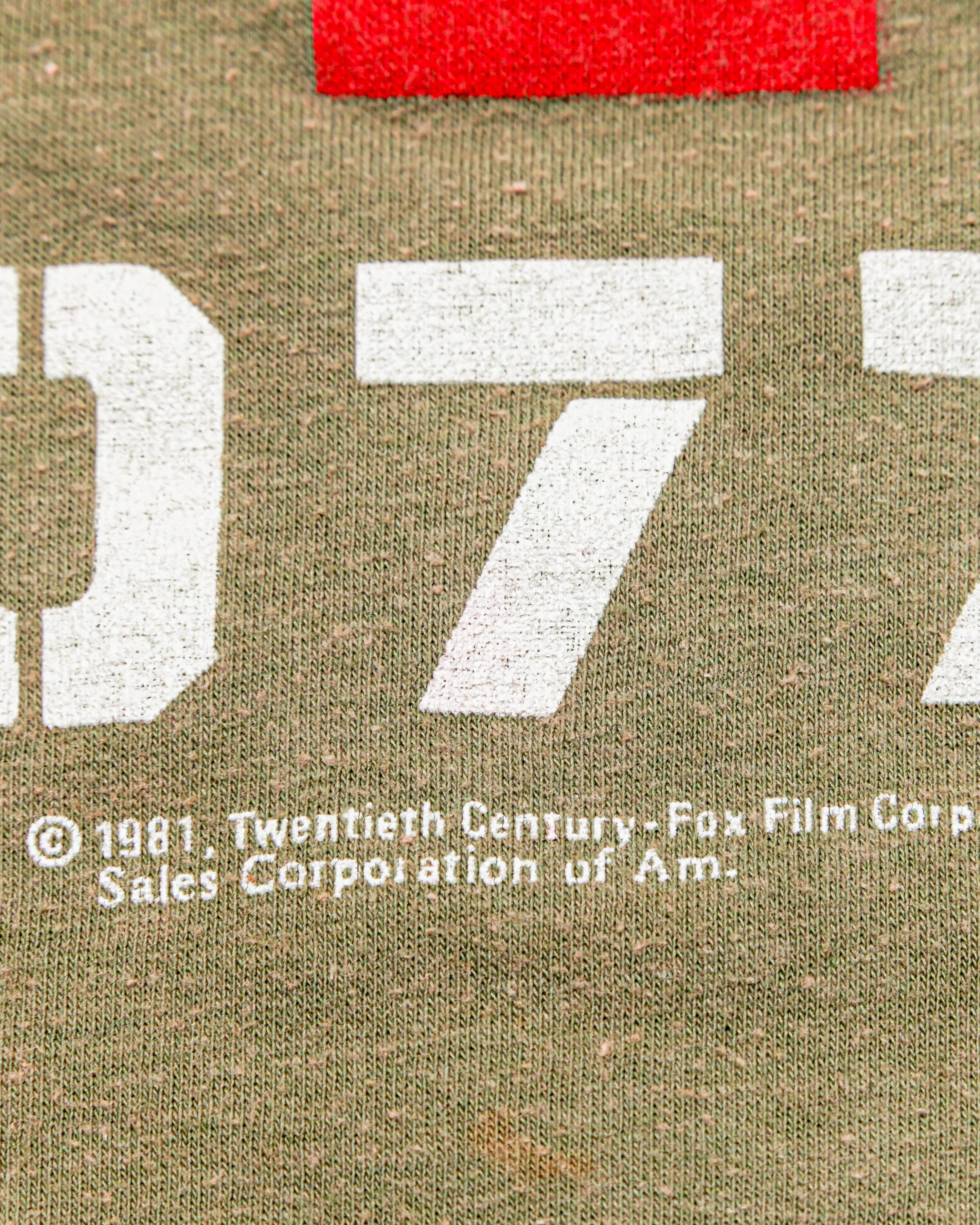 1981 M*A*S*H 4077th Vintage T-Shirt