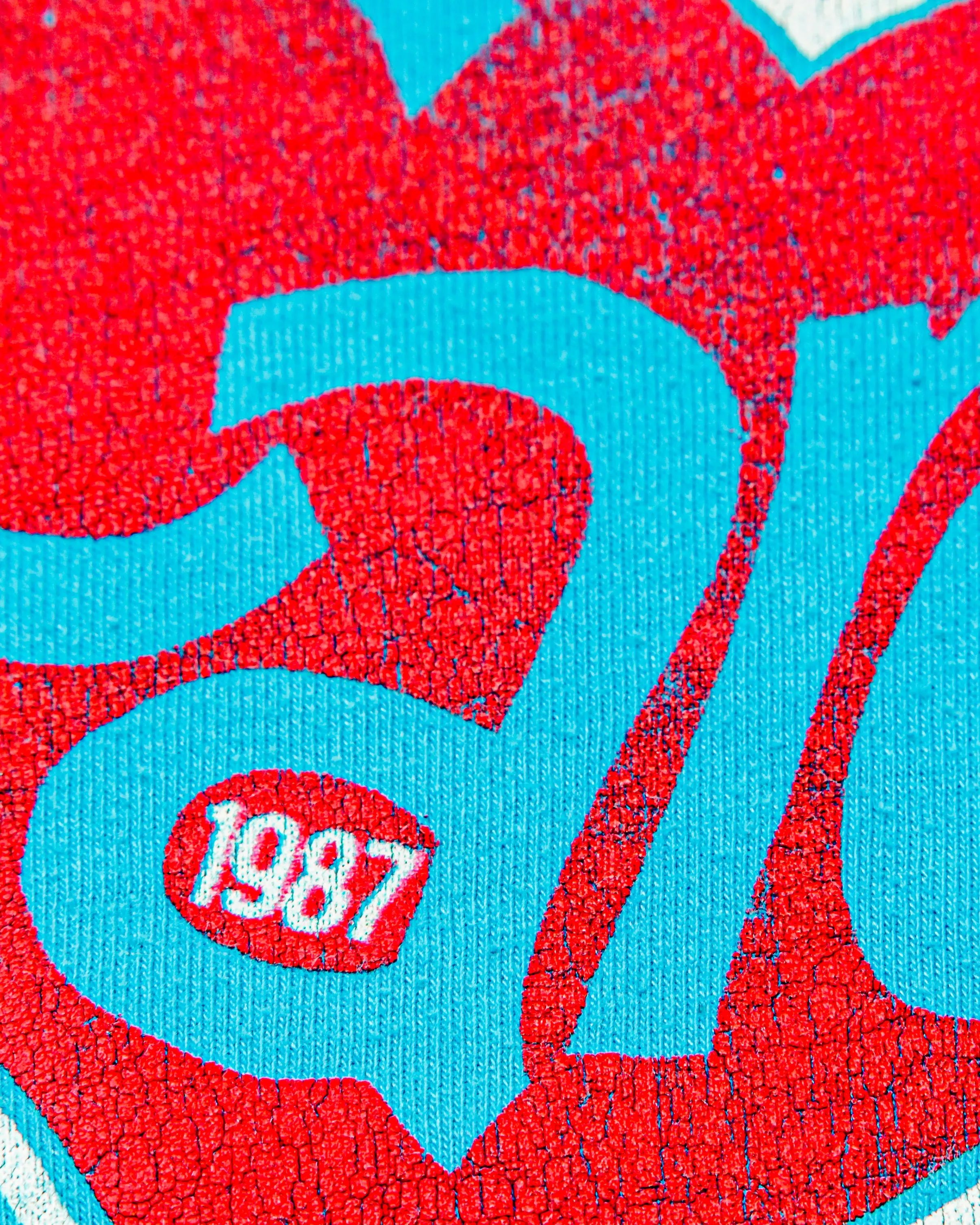 1987 Borgess Nurses Care Vintage T-Shirt