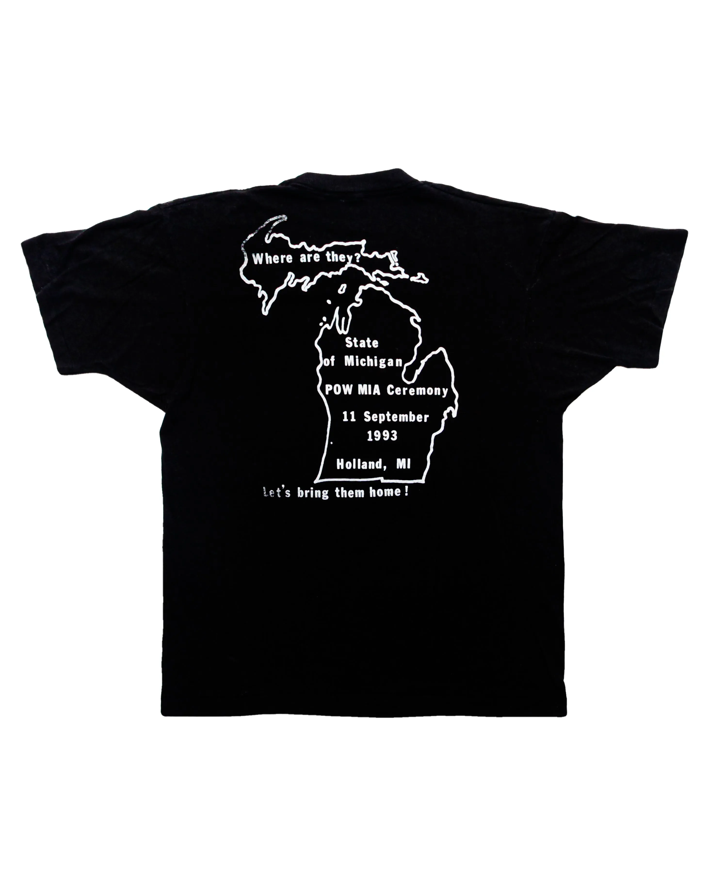 1993 POW * MIA * 9/11 Vintage T-Shirt