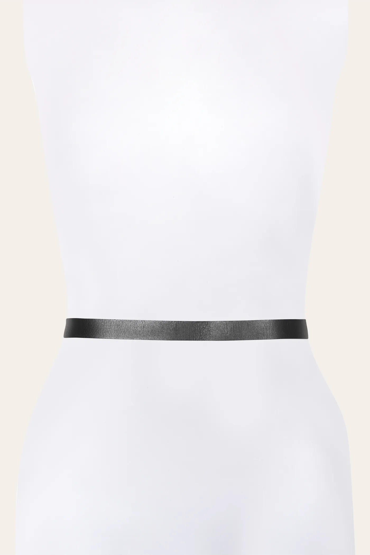 25MM Logo Western Belt