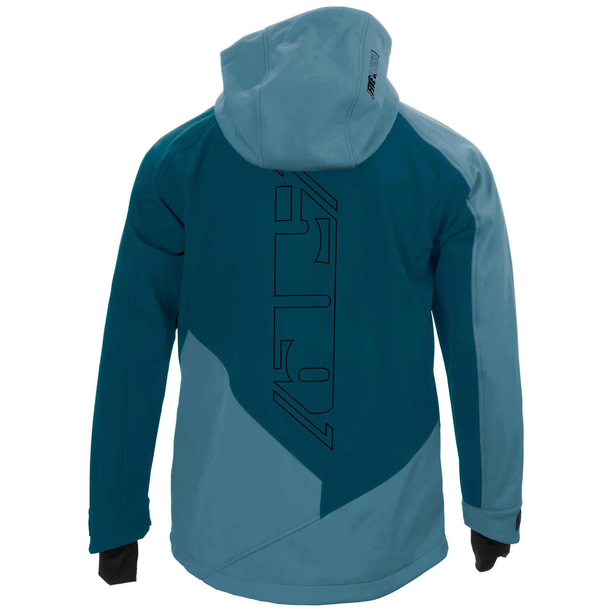 509  Sharkskin Tactical Elite Softshell Jacket Warm Lightweight Removable Hood