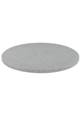 60" Round Matrix Table Top with Umbrella Hole by Tropitone