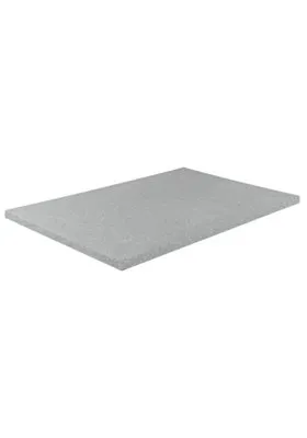 84" x 36" Rectangular Top With Umbrella Hole, Matrix by Tropitone
