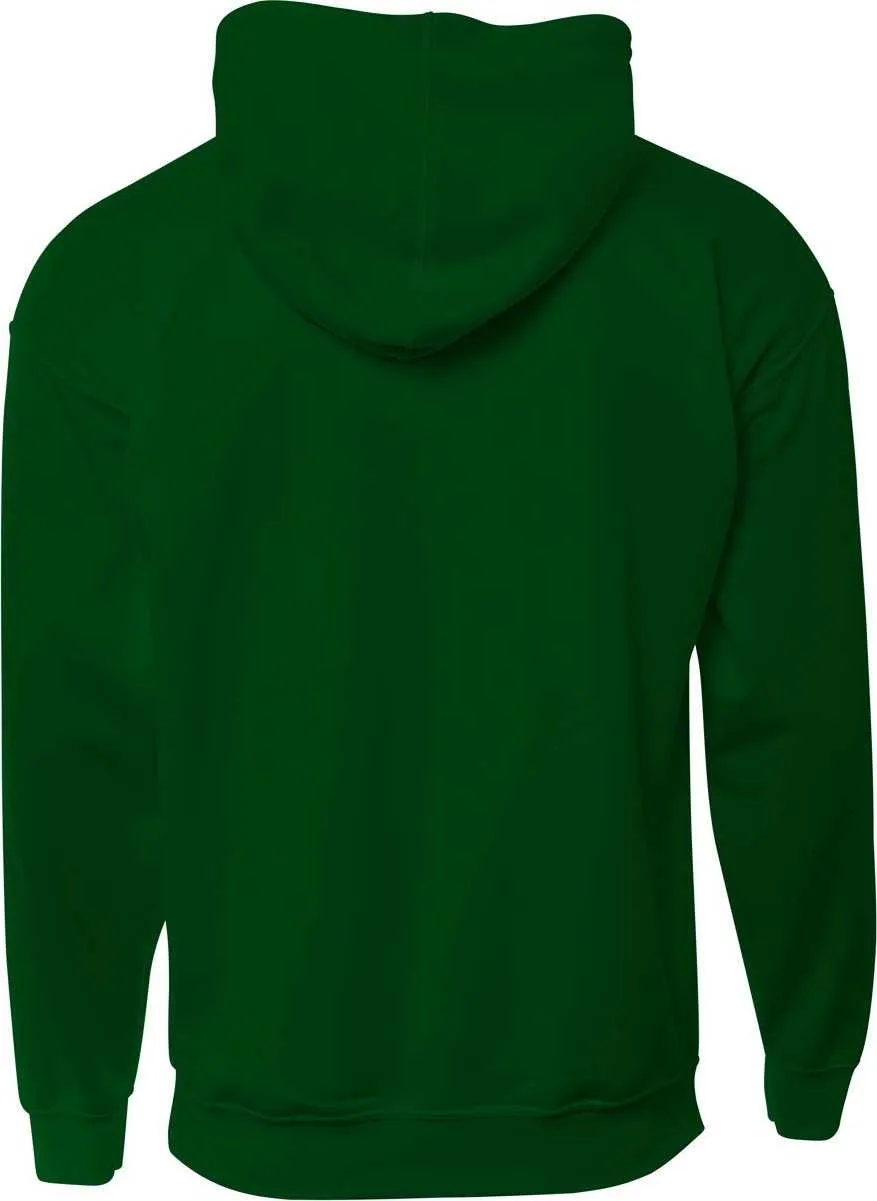 A4 NB4279 Sprint Fleece Hoodie - Forest Graphite