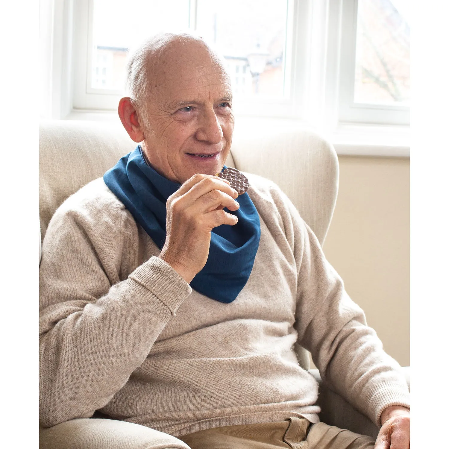 Adult Neckerchief (short) - Navy Blue - VAT Free