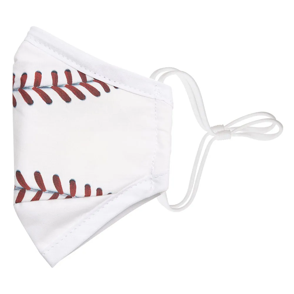 Adult Small Face Mask Baseball