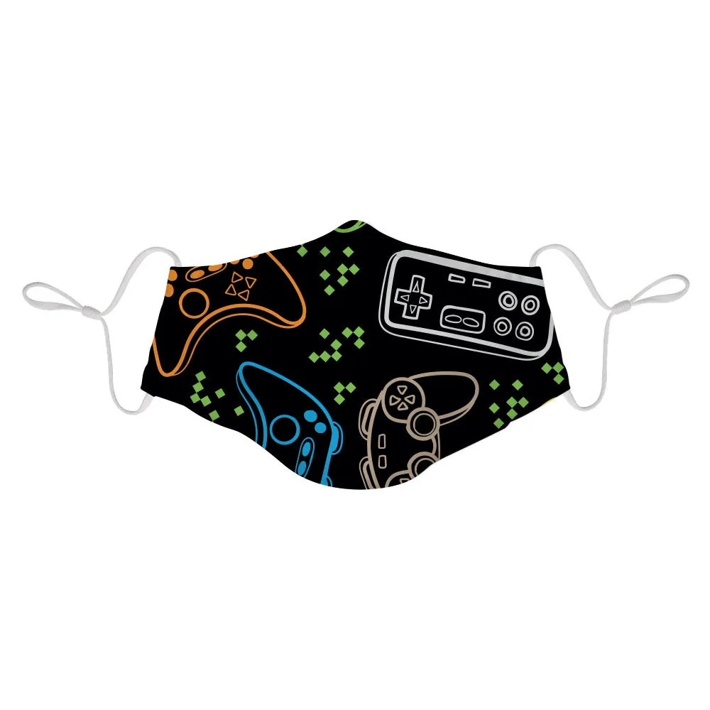 Adult Small Face Mask Video Games