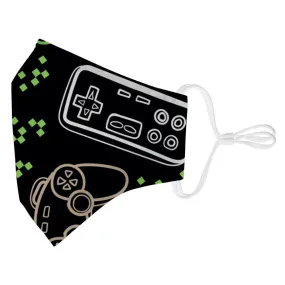 Adult Small Face Mask Video Games
