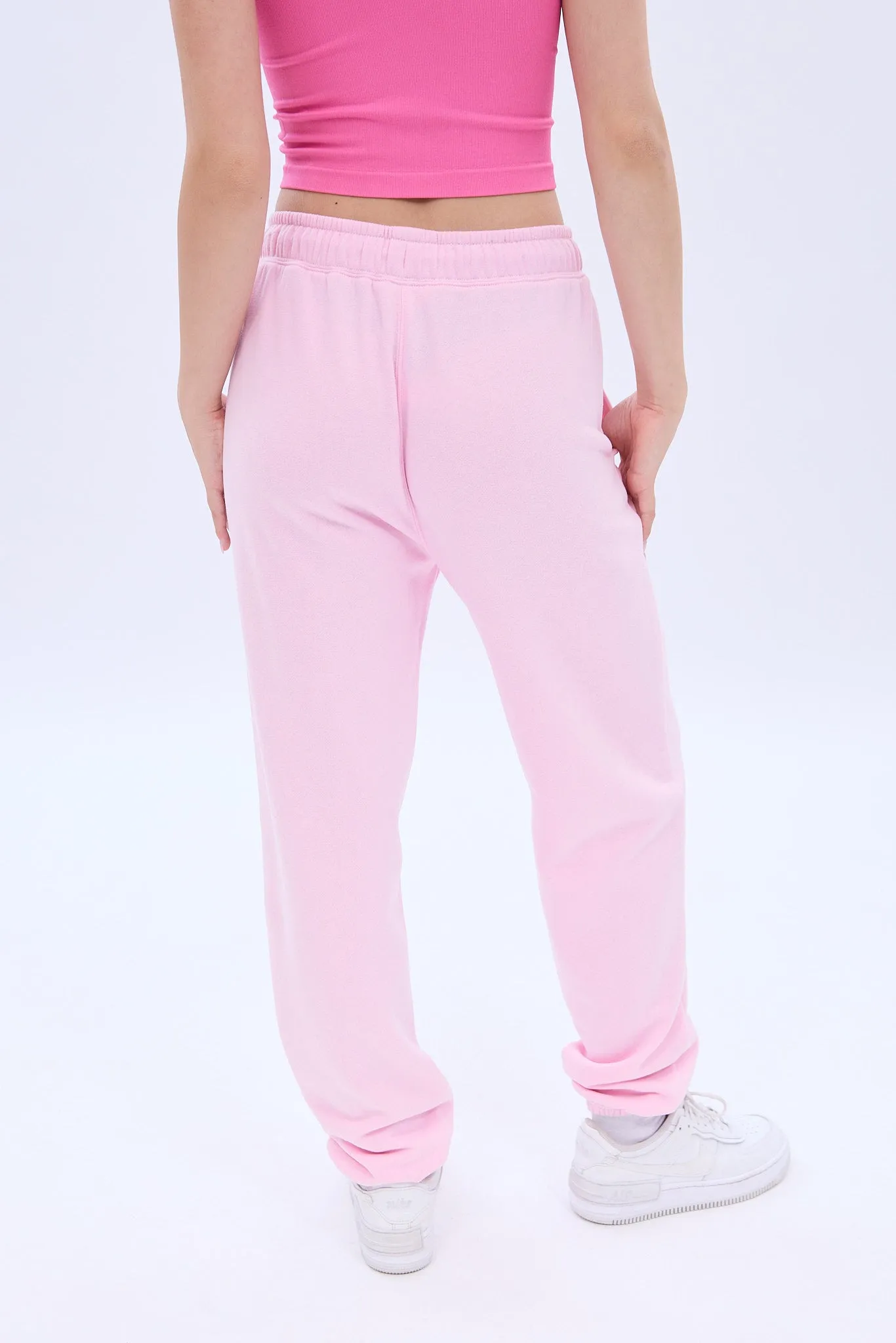 AERO Graphic Boyfriend Jogger