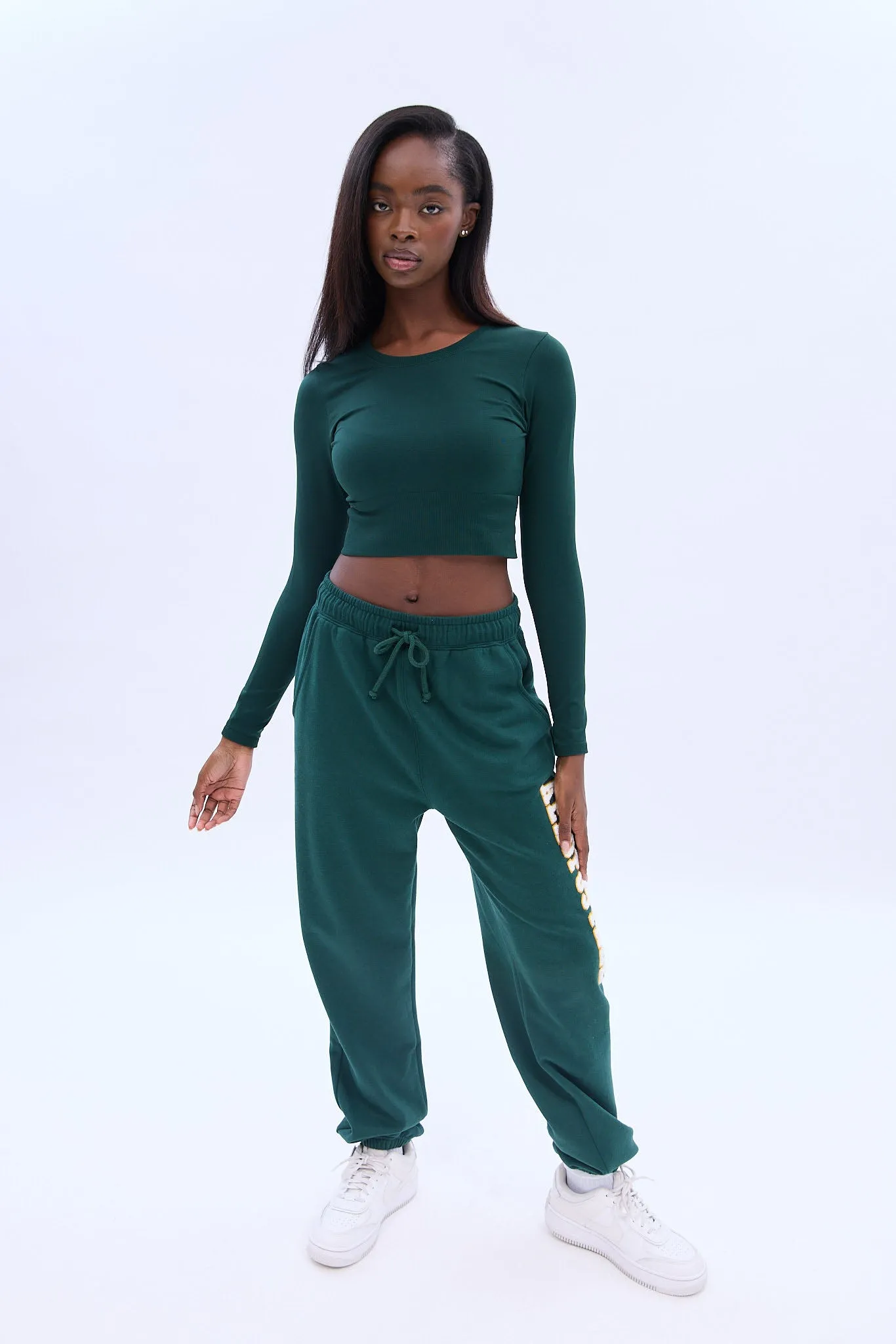 AERO Graphic Boyfriend Jogger