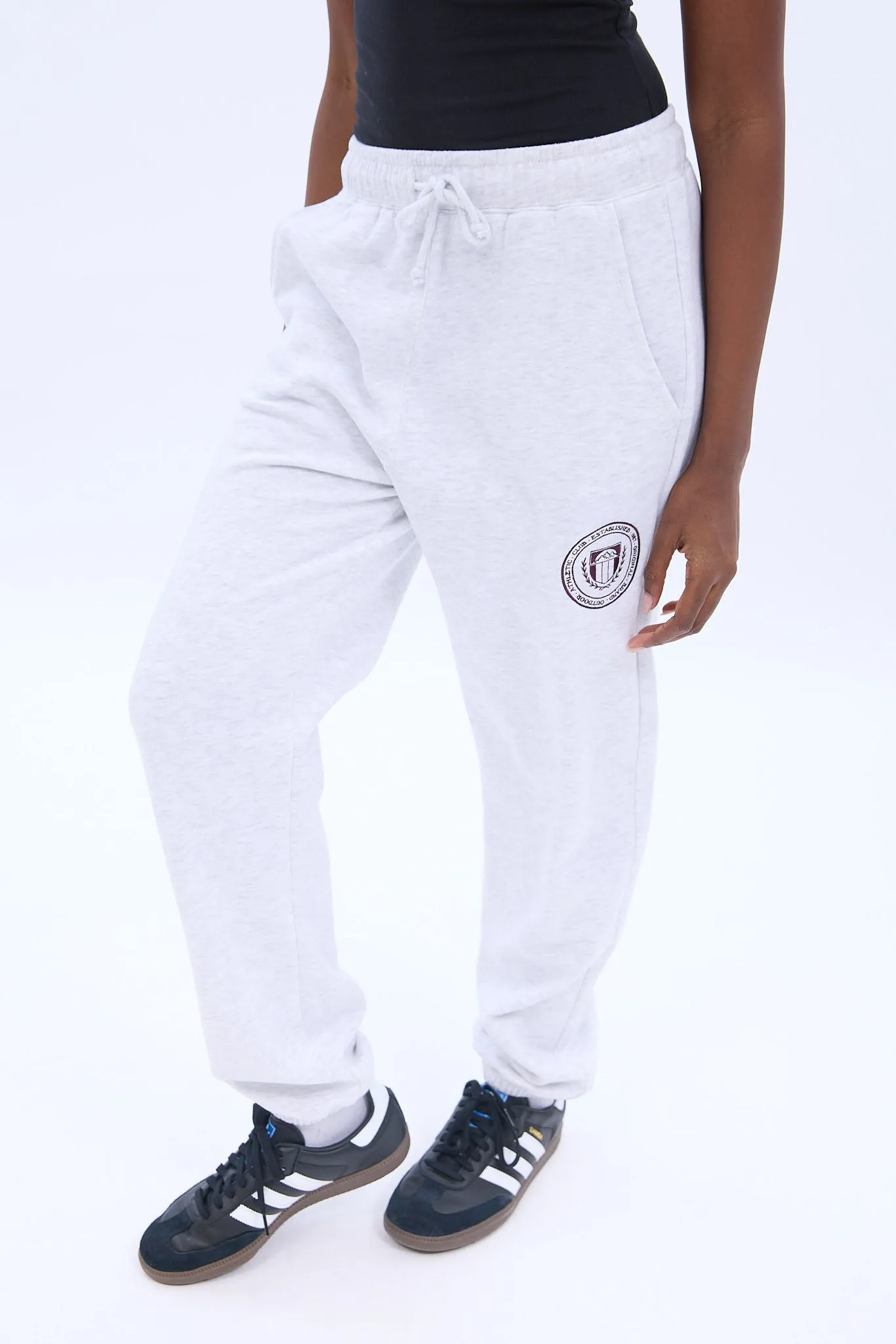 AERO Graphic Boyfriend Jogger