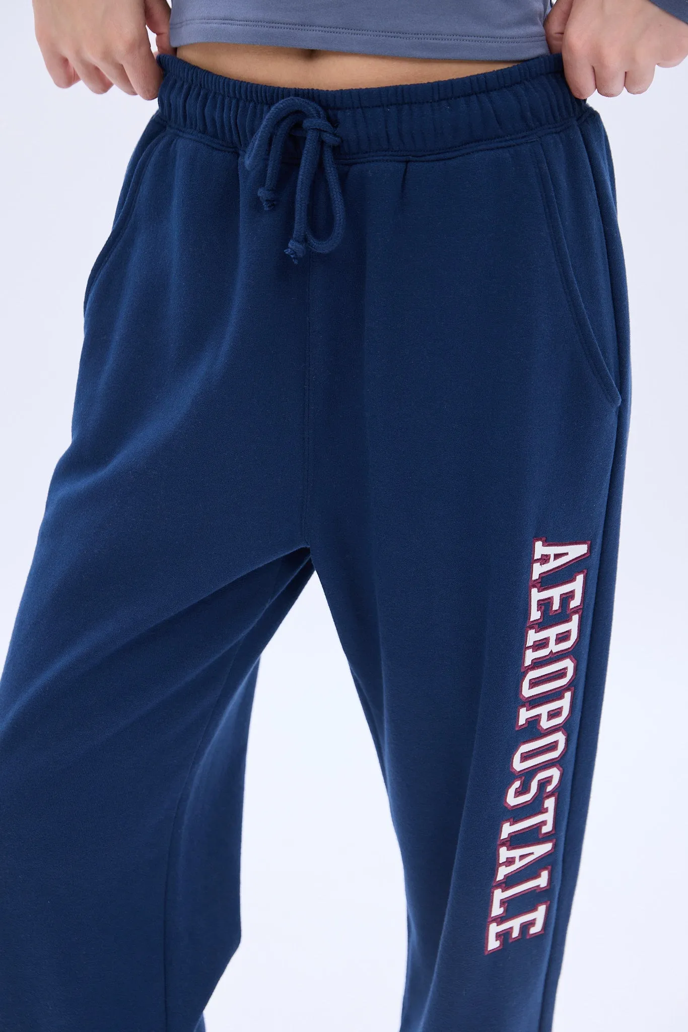 AERO Graphic Boyfriend Jogger