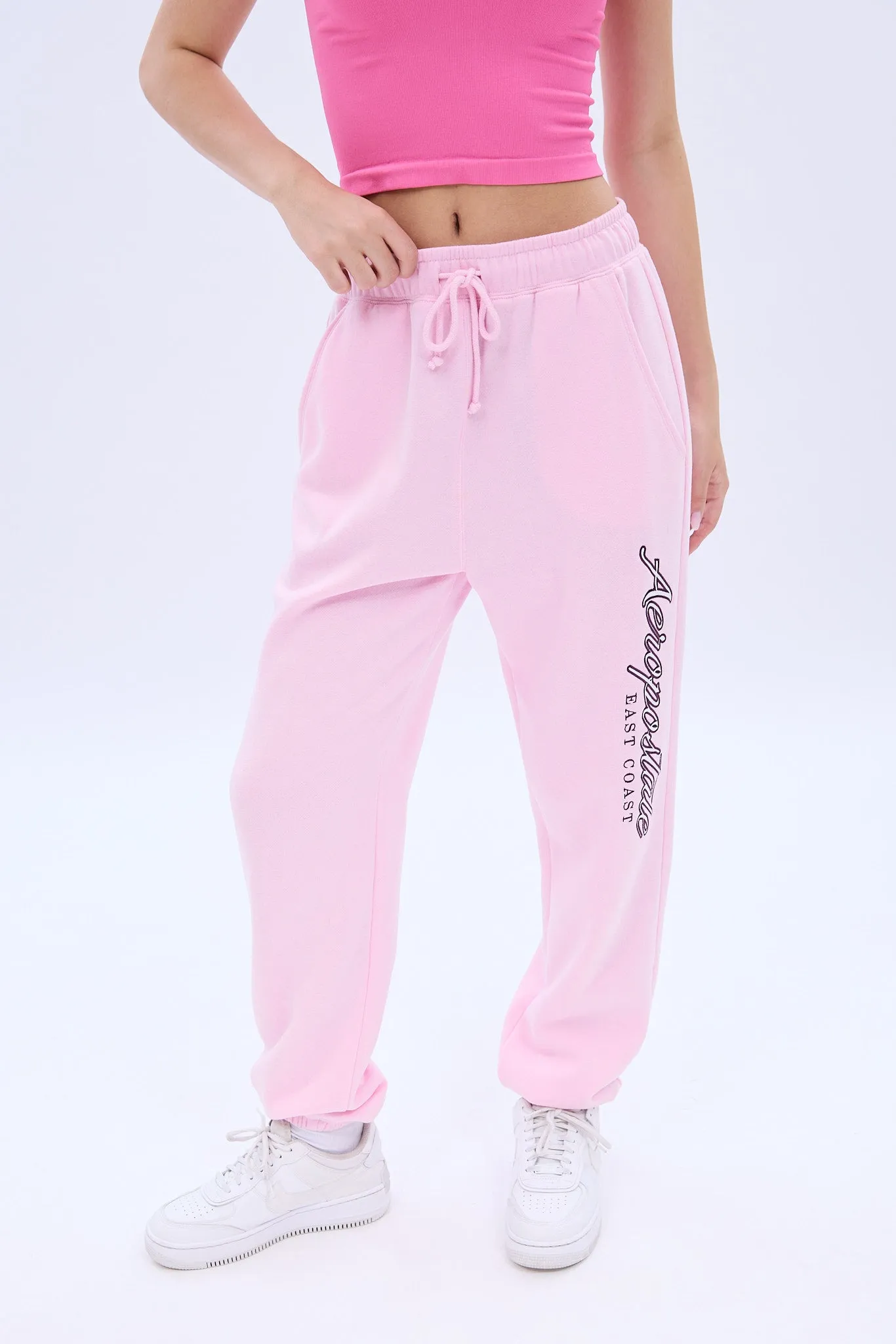AERO Graphic Boyfriend Jogger