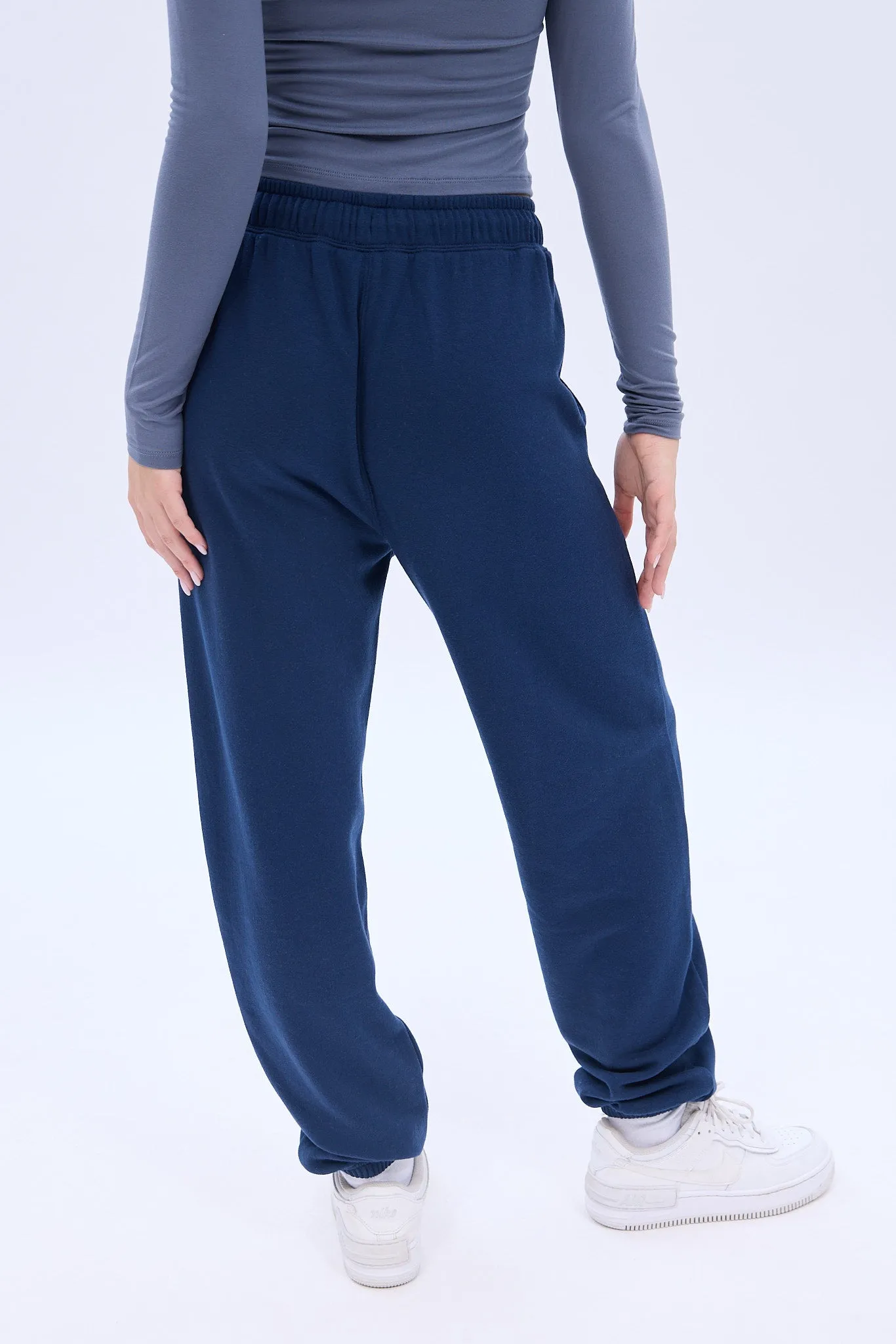 AERO Graphic Boyfriend Jogger