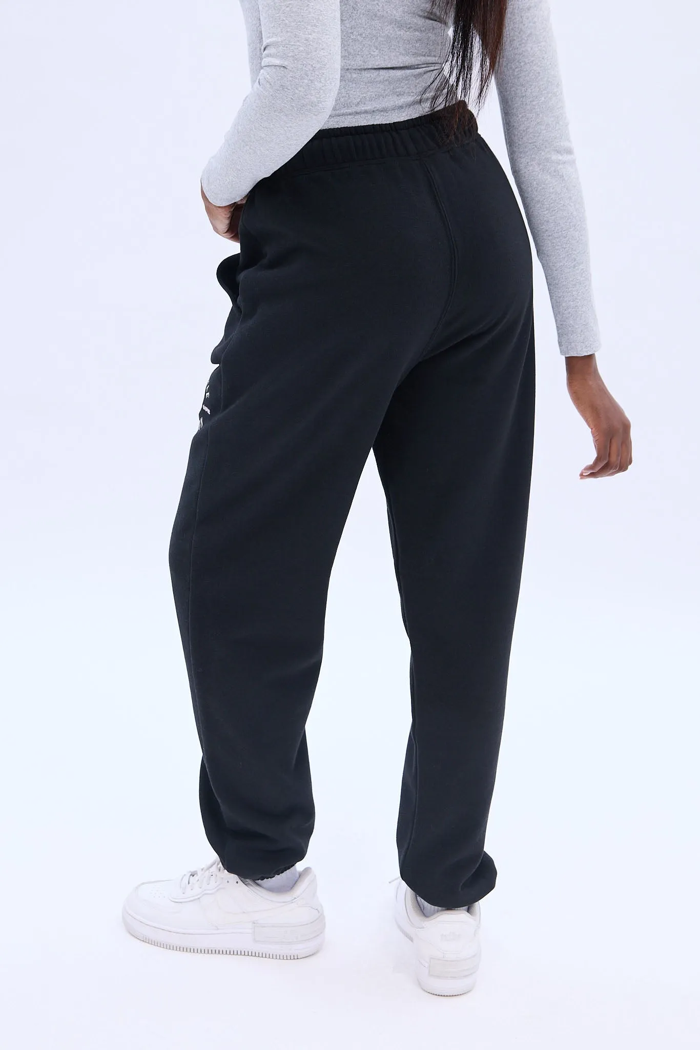 AERO Graphic Boyfriend Jogger