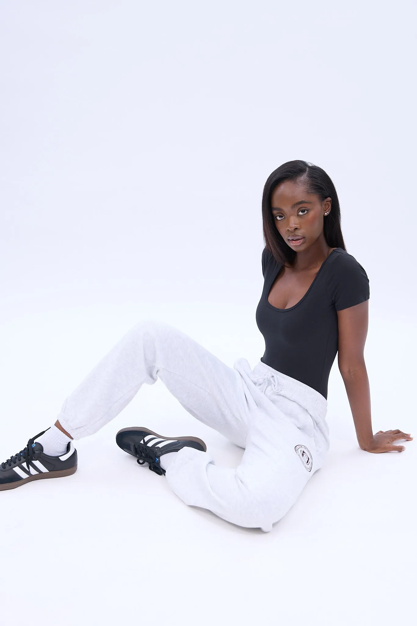 AERO Graphic Boyfriend Jogger