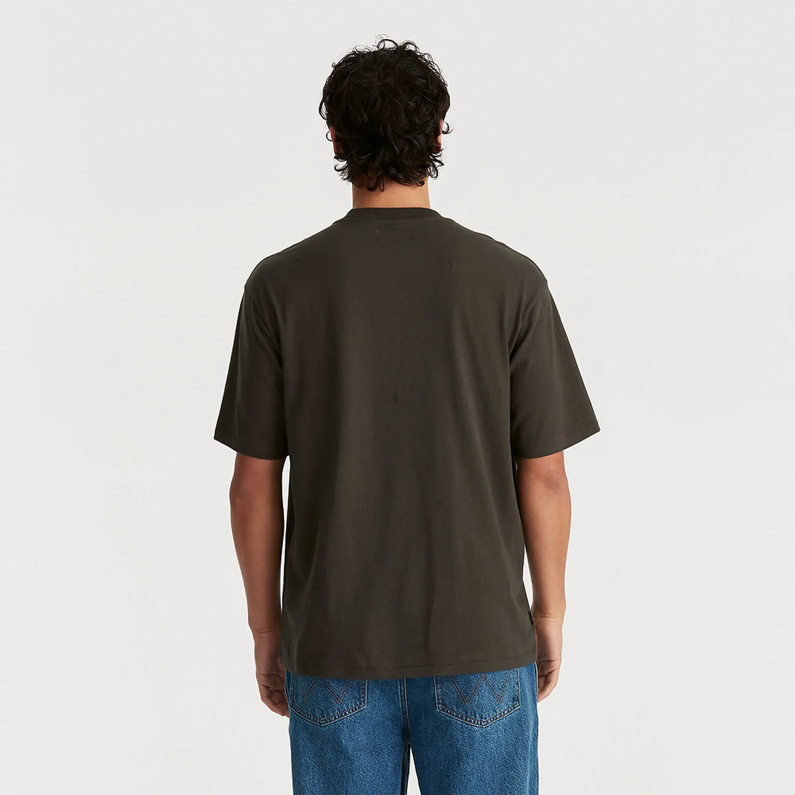 Amanita Slacker Tee | Dark Slate