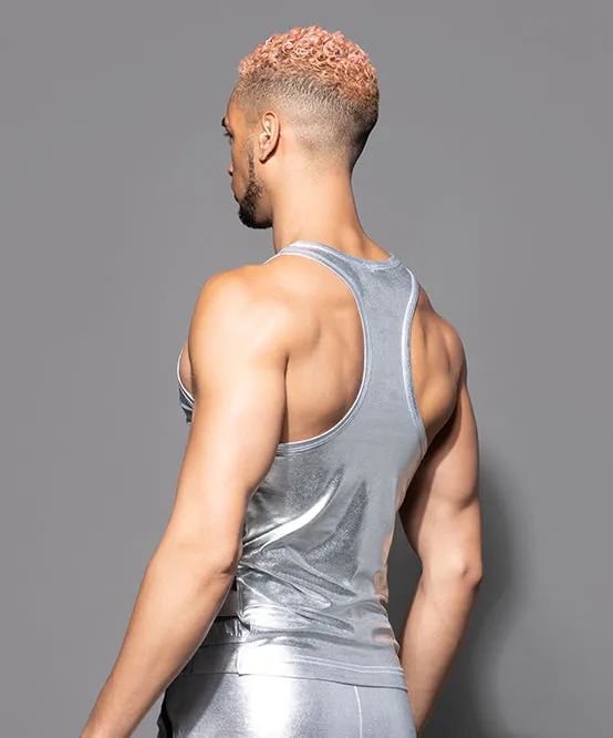 Andrew Capsule Space - Metallic Tank