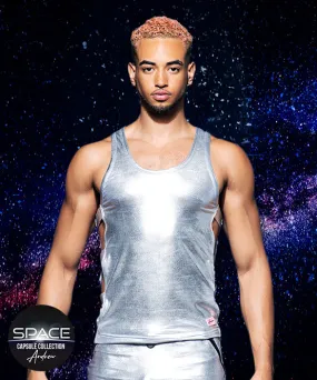 Andrew Capsule Space - Metallic Tank