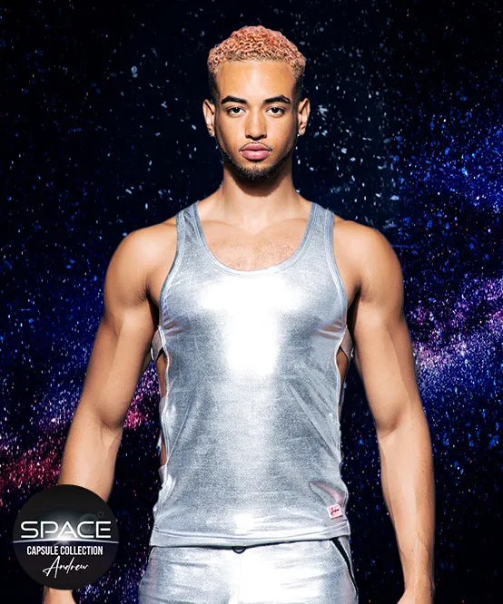 Andrew Capsule Space - Metallic Tank