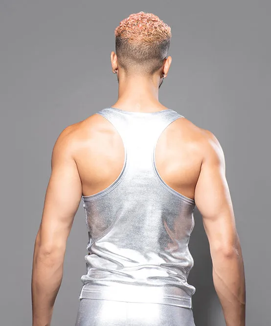 Andrew Capsule Space - Metallic Tank