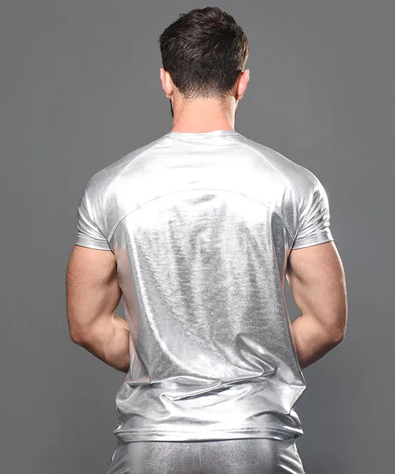 Andrew Capsule Space - Metallic Tee