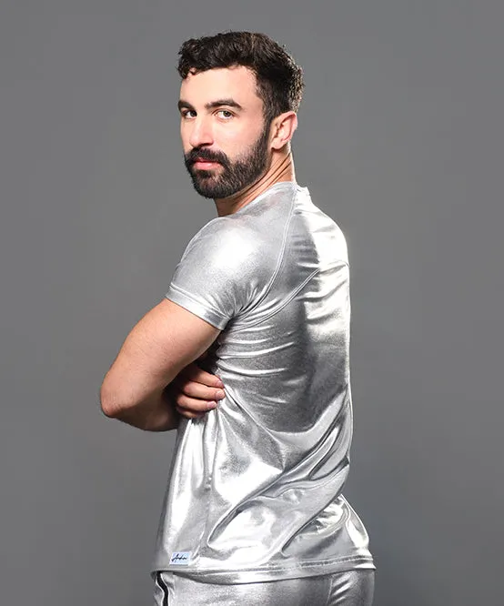 Andrew Capsule Space - Metallic Tee