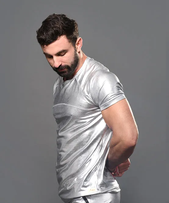 Andrew Capsule Space - Metallic Tee