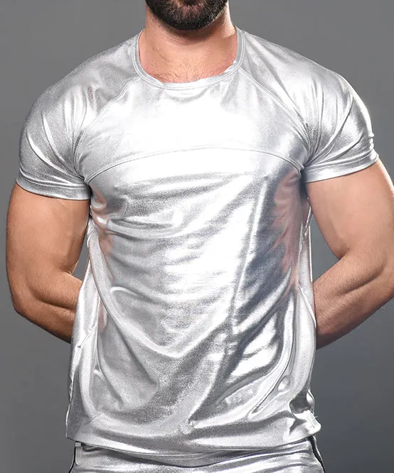 Andrew Capsule Space - Metallic Tee