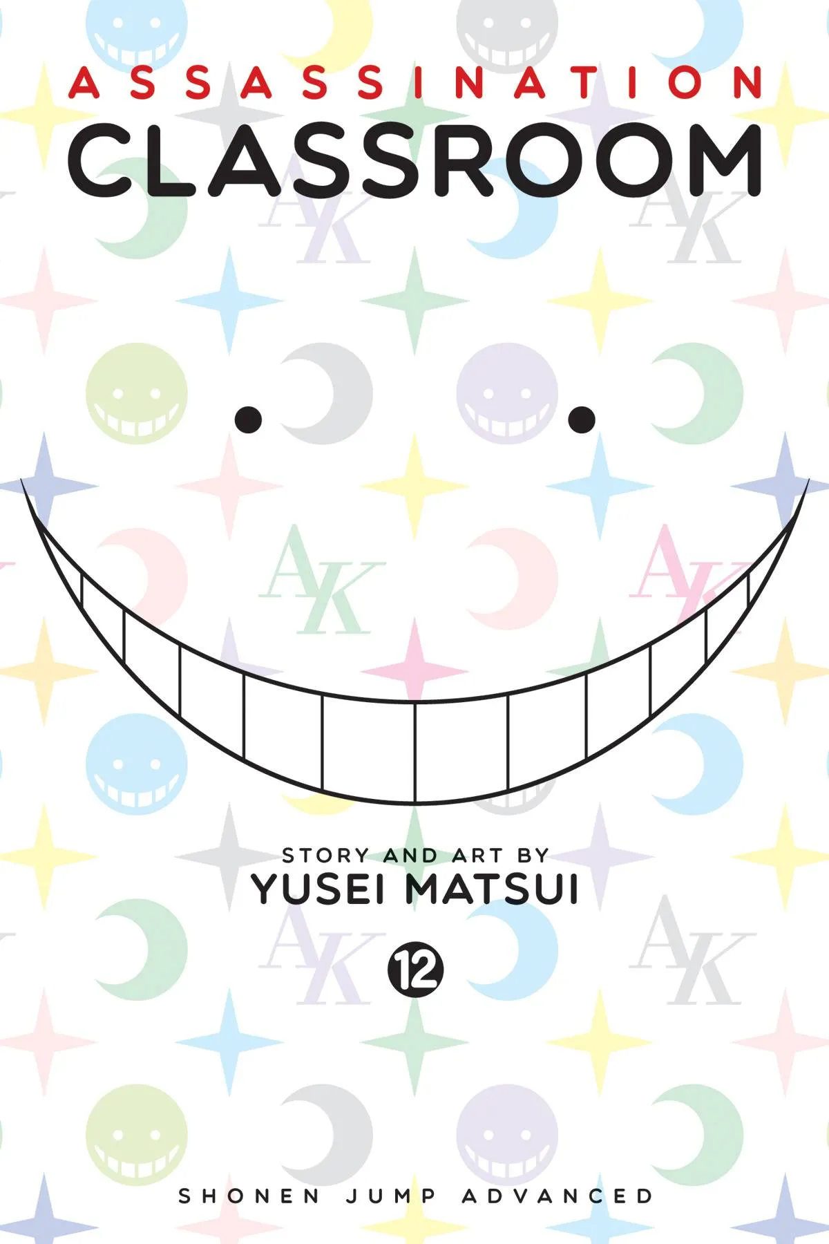 Assassination Classroom (Paperback) Vol. 12