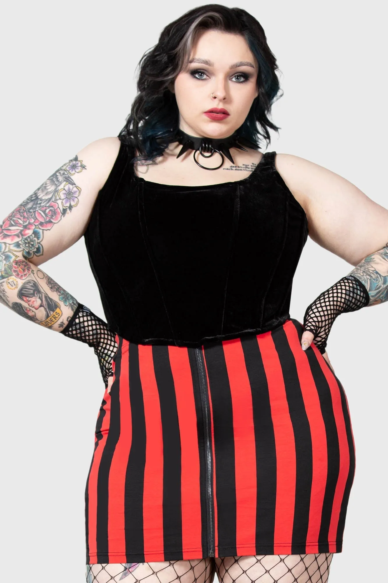 Avalanche Corset Top [PLUS] Resurrect