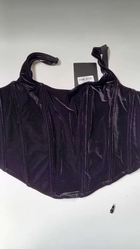 Avalanche Corset Top [PLUS] Resurrect