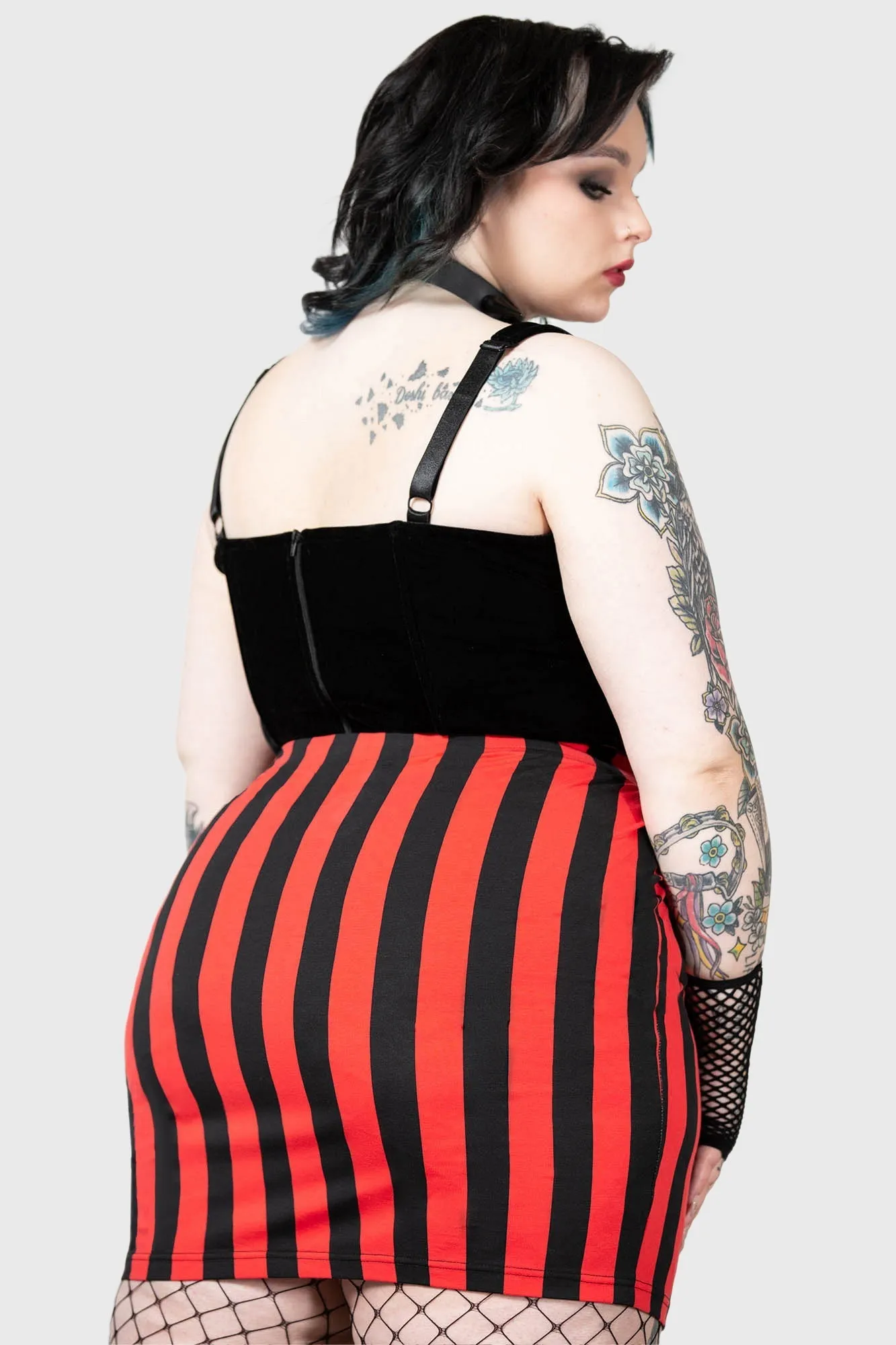 Avalanche Corset Top [PLUS] Resurrect