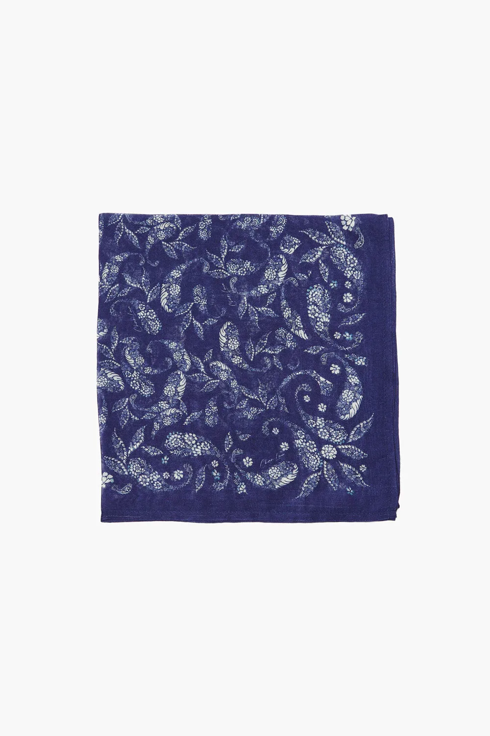 Bandana Bellwether Blue Paisley