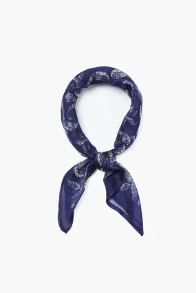 Bandana Bellwether Blue Paisley