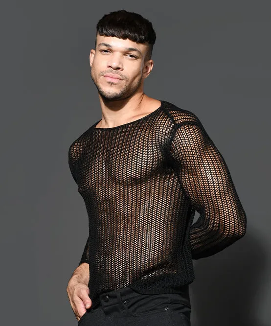 Barcelona Sheer Knit Shirt
