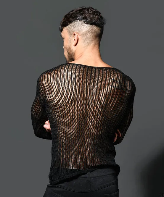 Barcelona Sheer Knit Shirt