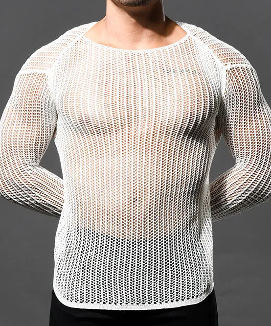 Barcelona Sheer Knit Shirt