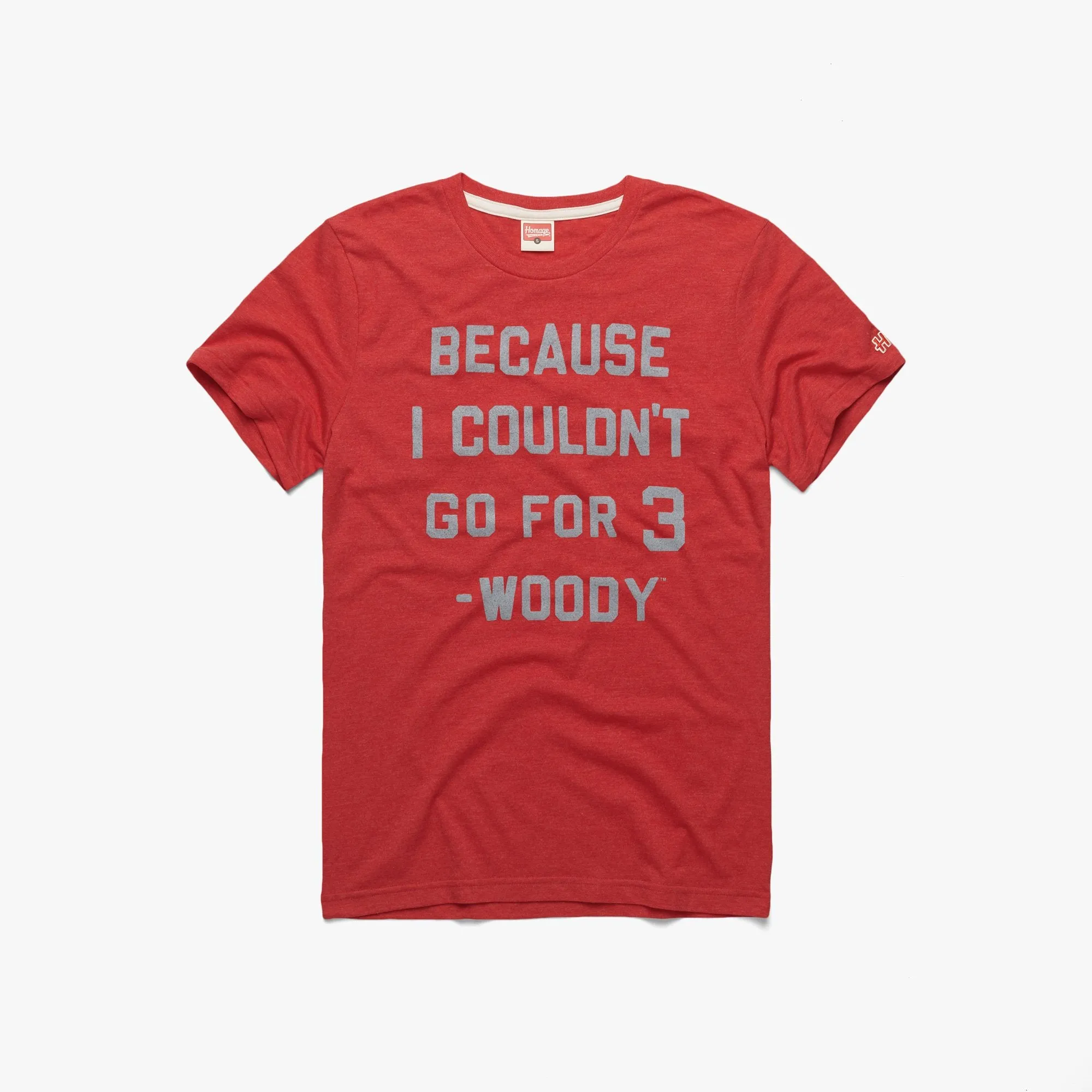 Because I Couldn't Go For 3