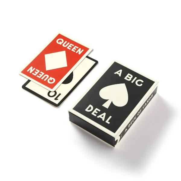 Big Deal Giant Playing Cards