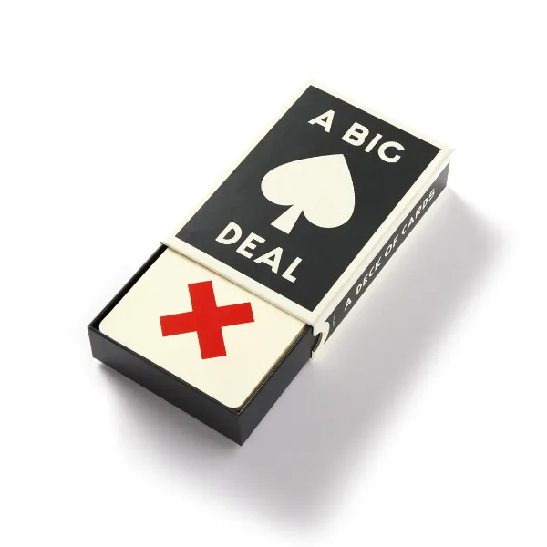 Big Deal Giant Playing Cards